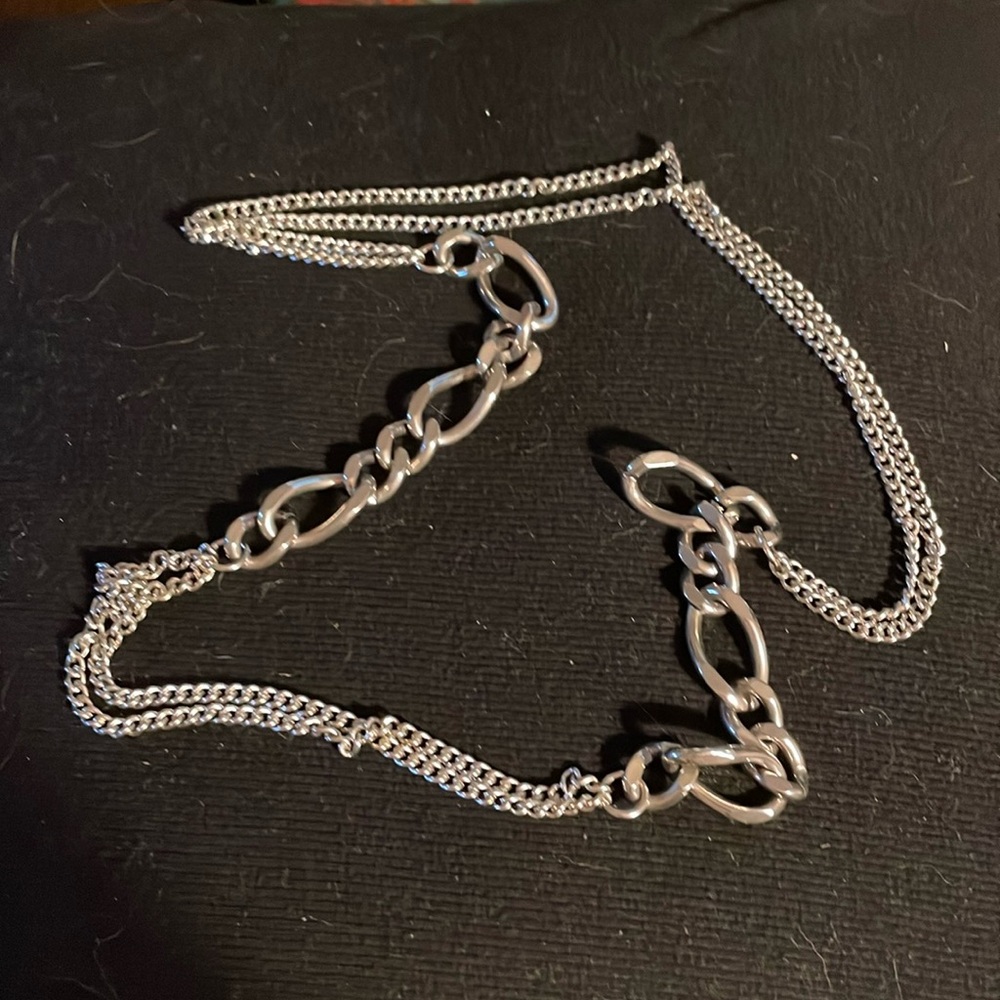 24 inch 316L sterling silver chain
